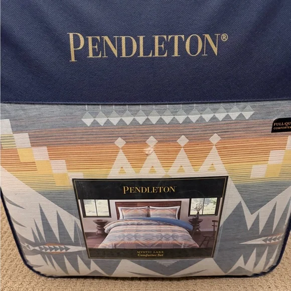 Pendleton Multicolor Geometric Comforter Set - Picture 6 of 7